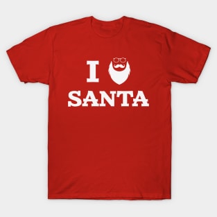 I Love Santa! T-Shirt